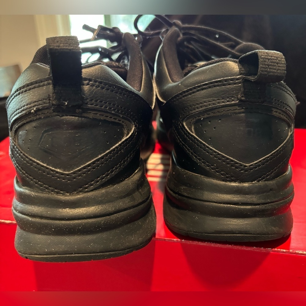 New Balance Industrial Black Sneakers with Cushioned Midsole and Durable Outsole - Picture 5 of 9